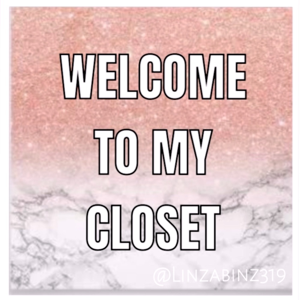 Welcome to my closet please let me know if you have questions. Offers welcomed